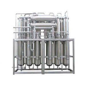 列管式多效蒸馏水机