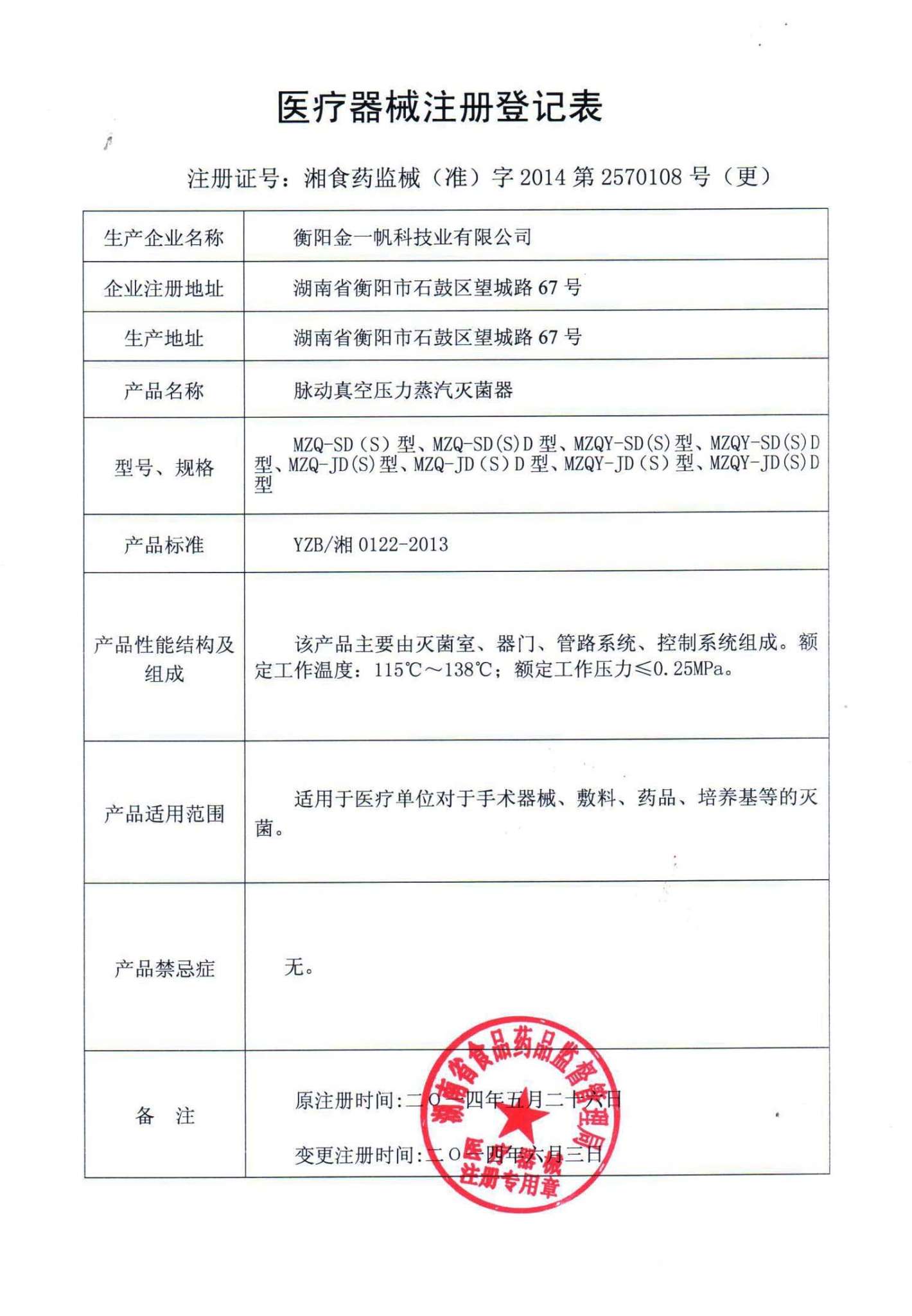 脉动注册登记表